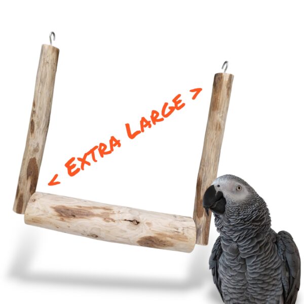 Tarzan Vogelschommel - Large Size - Schommel voor papegaaien - Afbeelding 4