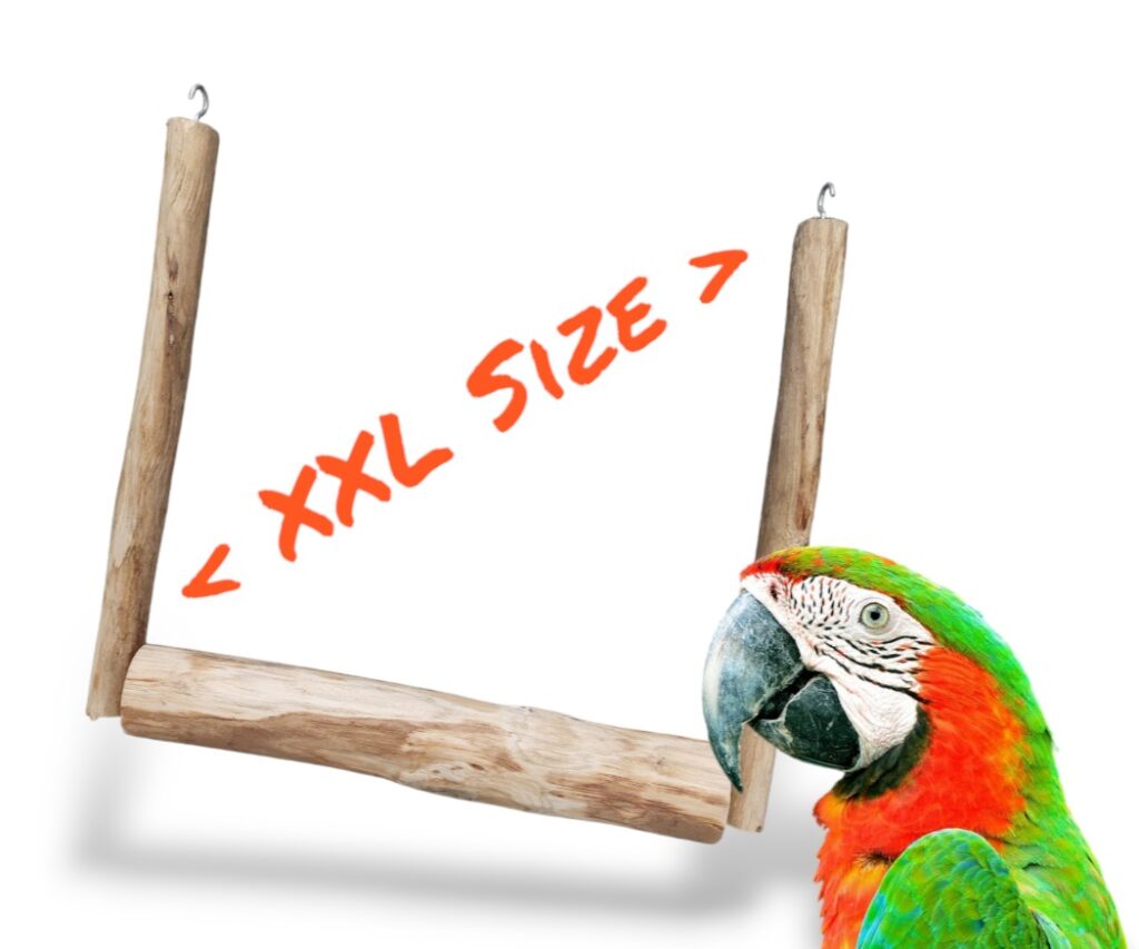Tarzan Hout XXL Corner Pic