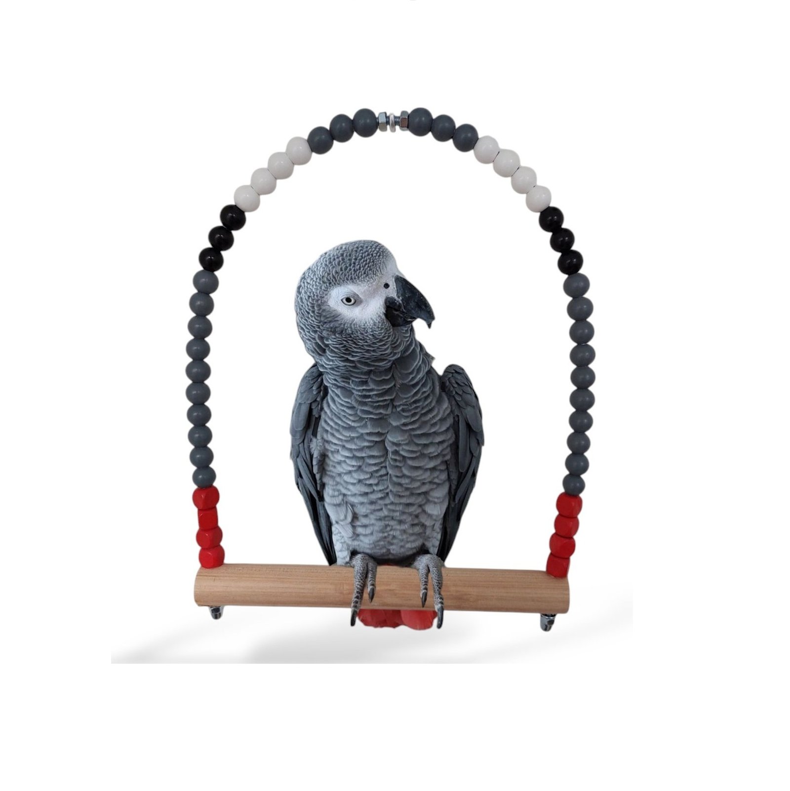 Grijze Roodstaart - Vogelschommel